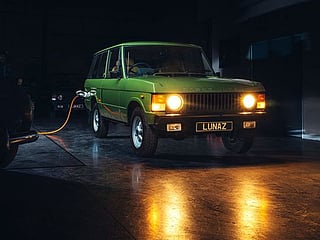 Dh1.2 million can get you this electric Range Rover