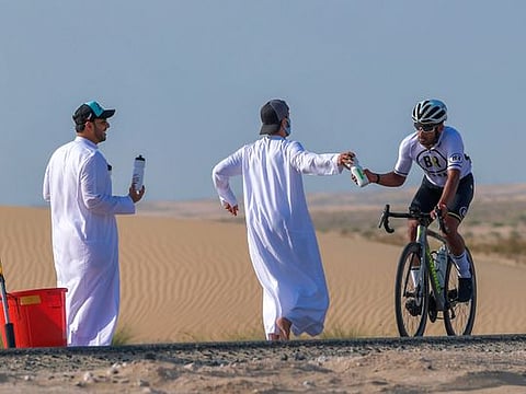 UAE: Thrills and spills at Dubai's 5th Al Salam Cycling Championship