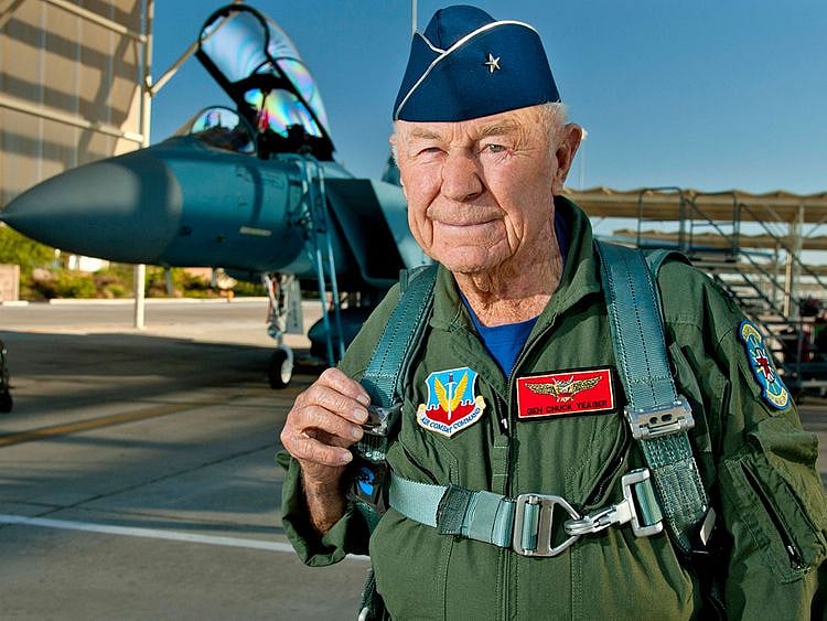 Charles E. "Chuck" Yeager 