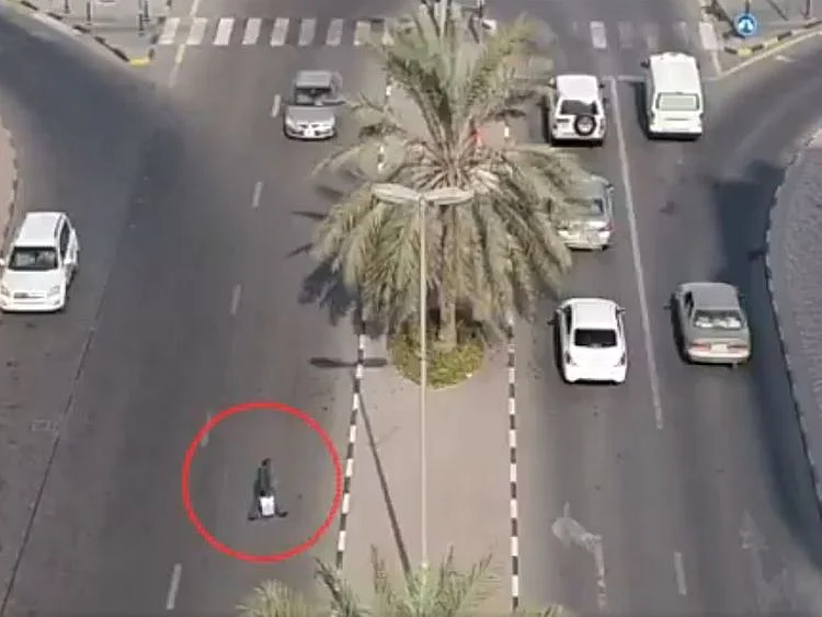 Jaywalking