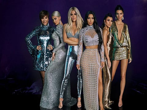 The Kardashian Jenner family