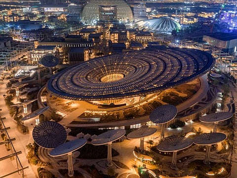 The Expo 2020 Dubai site is getting its final touches 