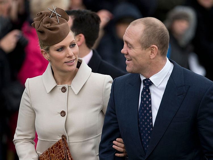  Zara Phillips
