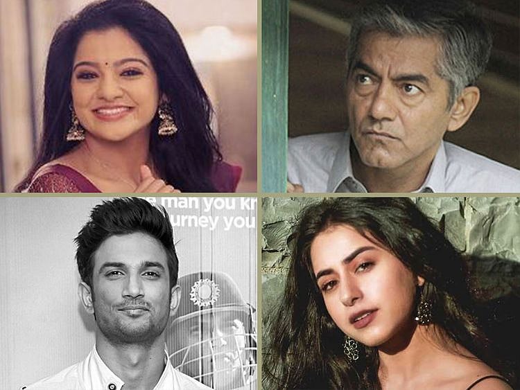 Chitra, Asif Basra, Sejal Sharma and Sushant Singh Rajput. 