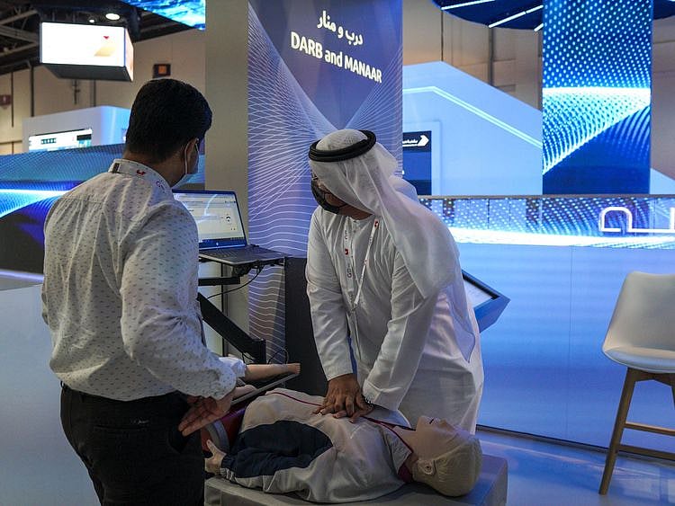 NAT 081220 GITEX DAY 3 ARAMZAN 17-1607522733394