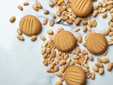 Watch: Guide to making the easiest Peanut Butter Biscuits