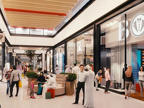 Al-Futtaim Malls has announced the premium retail outlet wing at Dubai Festival City Mall is set to open in Q1 2022.