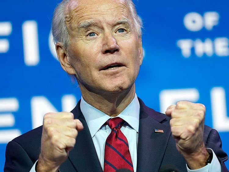 President-elect Joe Biden 