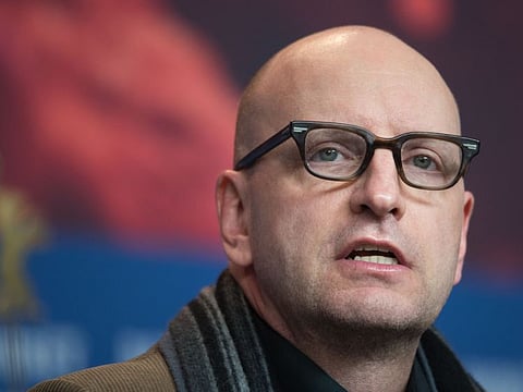 US director Steven Soderbergh