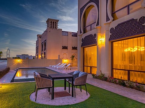 The six-bedroom beachfront villa was rented for Dh1.65 million, easily making it the biggest deal during November. 