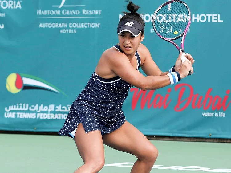 Tennis - Heather Watson