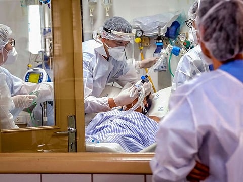 The total number of patients admitted to Oman hospitals has reached 751.