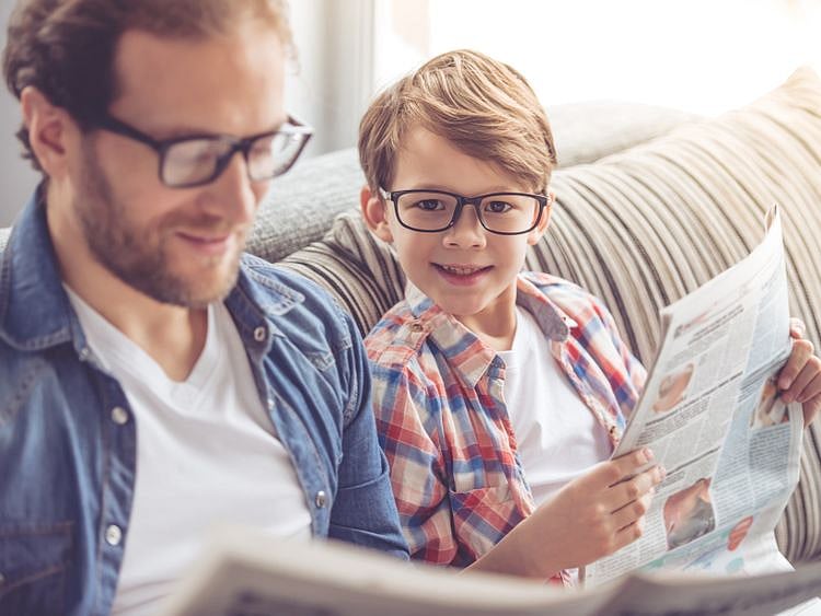 How to help kids create their own newspaper