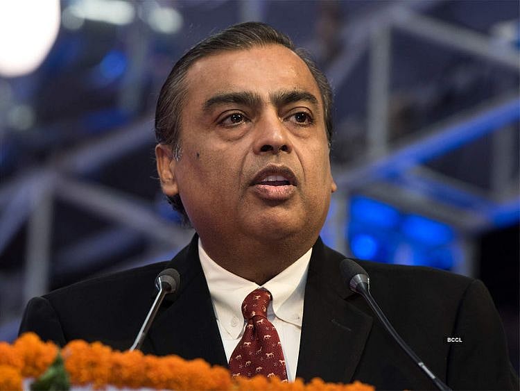 STOCK Mukesh Ambani