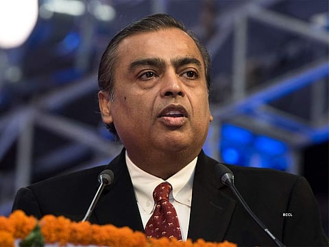 Mukesh Ambani, Chairman and Managing Director of Reliance Industries 