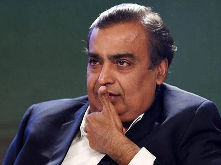 STOCK Mukesh Ambani