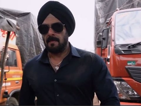 Revealed first look: Bollywood star Salman Khan to play a Sikh man in 'Antim'