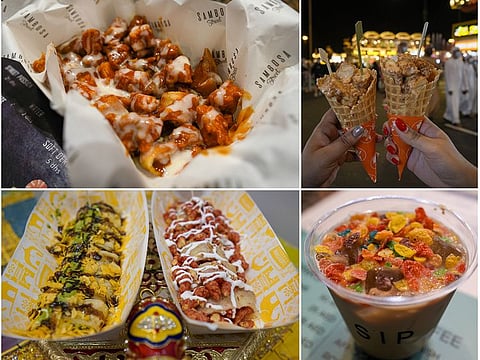 Unusual food combinations to try out at Global Village