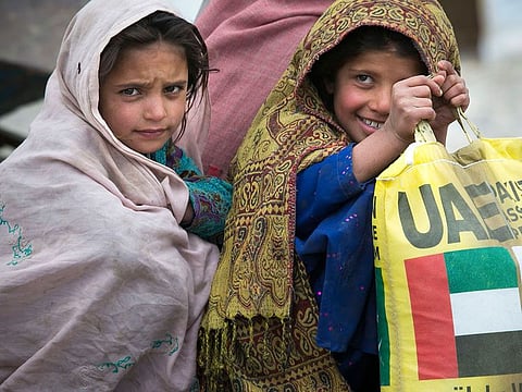 WFP says UAE has reached out many times as a first responder to various crises around the world