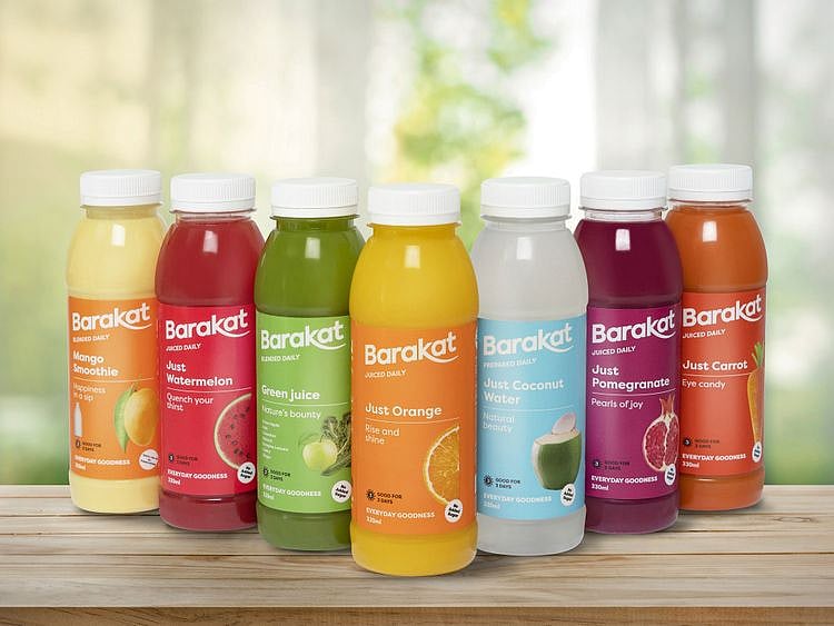 Barakat Juices