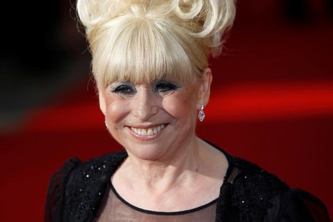 Actress Barbara Windsor of television soap opera "Eastenders" arrives for the British Academy Television Awards 2009 at the Royal Festival Hall in London April 26, 2009.