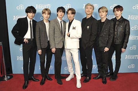 BTS' V, Suga, Jin, J-Hope, RM, Jimin and Jungkook will be back together this month. 