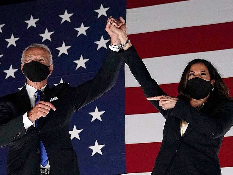 Joe Biden Kamala Harris