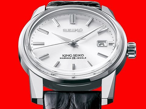 The new King Seiko SJE083 is inspired by a 1965 model