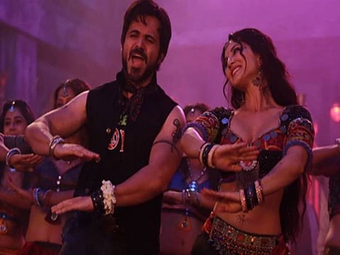 Emraan Hashmi and Sunny Leone in Baadshaho