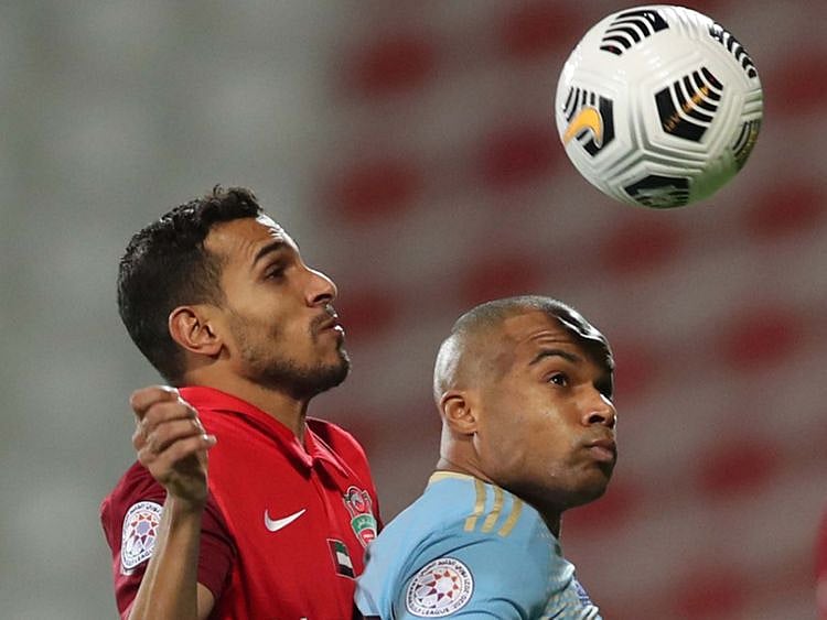Shabab Al Ahli Dubai dropped points against Dhafra