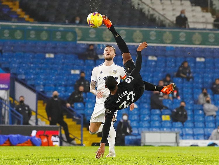 West Ham are up to fifth in the EPL with win over Leeds