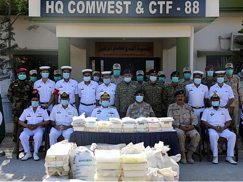 Pakistan Navy and Anti-Narcotics Force (ANF) conducted a successful operation in the Arabian Sea on December 11 and seized Rs1.8billion (US$11.2 million) worth of drugs.
