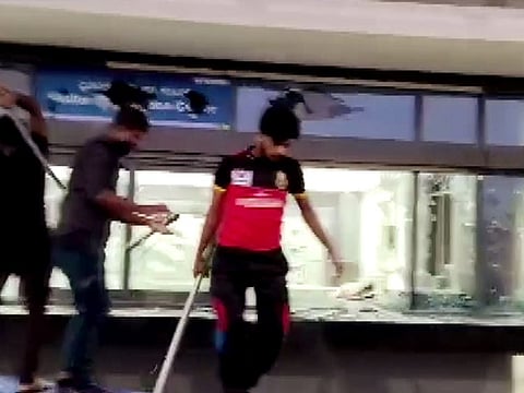 Violence erupts at the Wistron iPhone manufacturing unit over delayed salary payments.