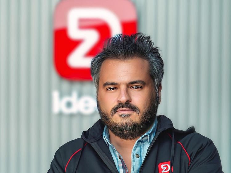 Jad Toubayly, founder and CEO of Idealz