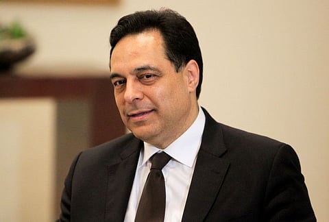 Lebanon's Prime Minister Hassan Diab 