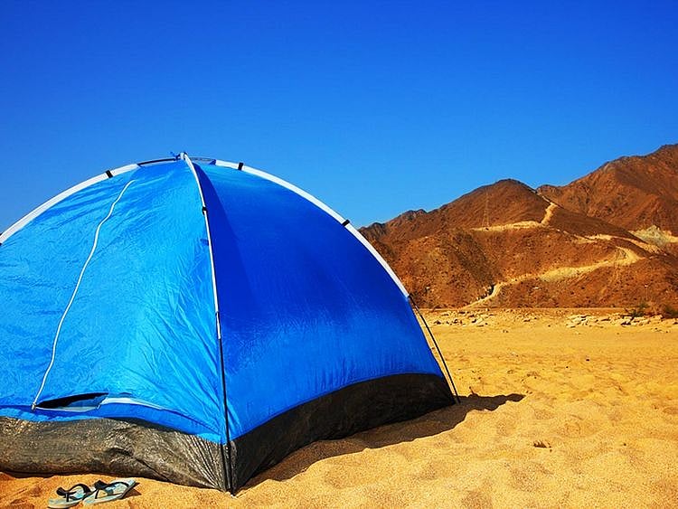 Desert Camping
