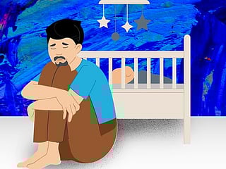 The secret struggle of new fathers