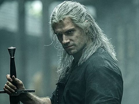 Henry Cavill in 'The Witcher'.