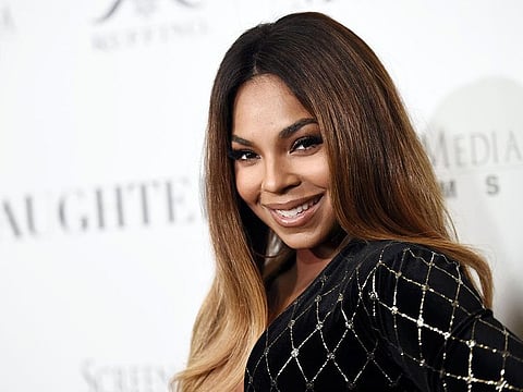 Singer Ashanti.