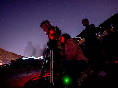 The meteor shower is set to reach its zenith on both days — Dec. 14-15, with an impressive display