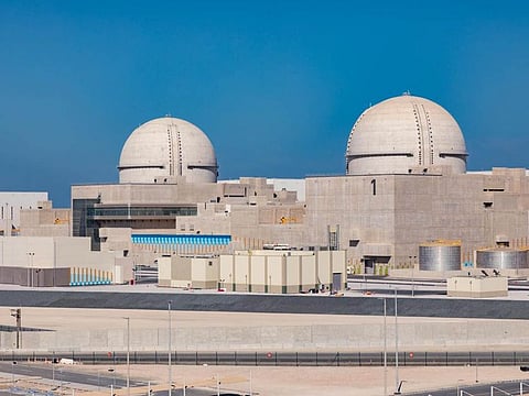 The Barakah Nuclear Plant. Work is currently ongoing to begin Unit 2 operations.