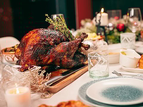  Order 'em! UAE residents are ordering in their Christmas lunches... and F&B businesses are working out promotions to suit their palettes.