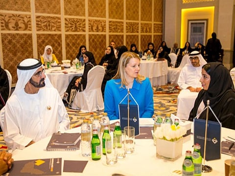 His Highness Sheikh Mohammed Bin Rashid Al Maktoum, Vice President and Prime Minister of UAE and Ruler of Dubai