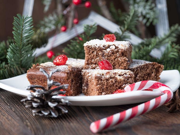 Spiced Xmas cake