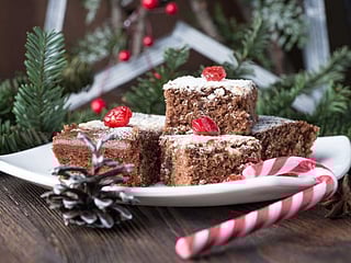 Sugar, spice and all things nice: A UAE-inspired Christmas cake
