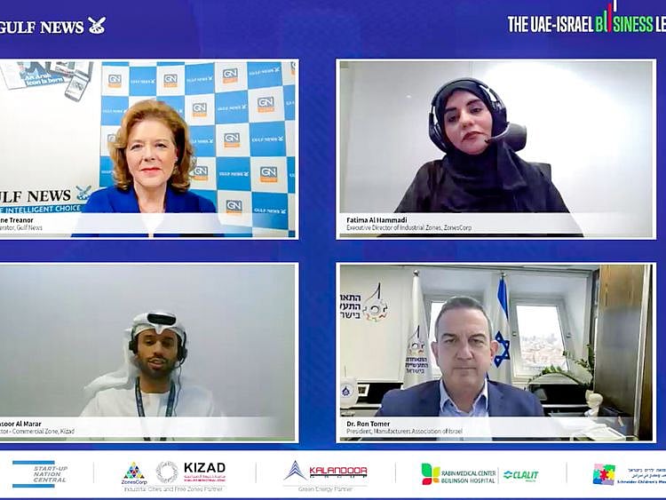 UAE Israel Business Summit