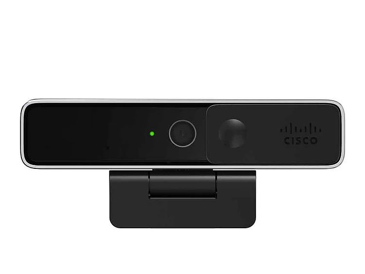 Packed with the intelligent features such as facial recognition and occupancy metrics, the Webex Desk Camera is perfect for both the home and office
