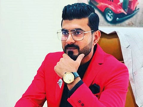 Abhishek Mahajan, Managing Director, Fly High Abroad