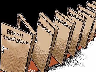 Cartoon: Deal or no deal — where is Brexit headed?