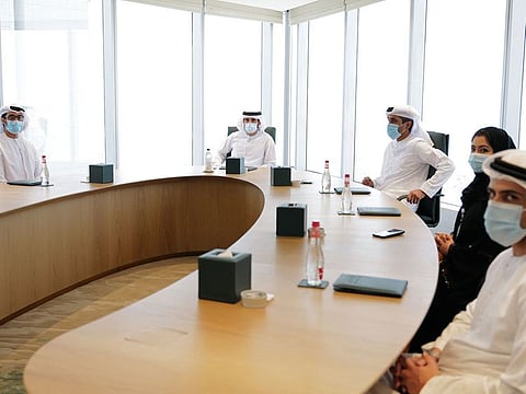 Sheikh Hamdan bin Mohammed bin Rashid Al Maktoum, Crown Prince of Dubai and Chairman of the Executive Council of Dubai, chaired the Council meeting on Wednesday.